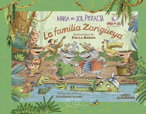 La familia Zarigüeya / The Opossum Family (Spanish Edition) by María Del Sol Peralta, 9786287659452