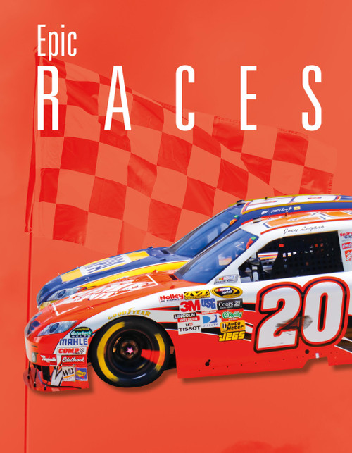 Epic Races by Aidan Whitcomb, 9781645826583