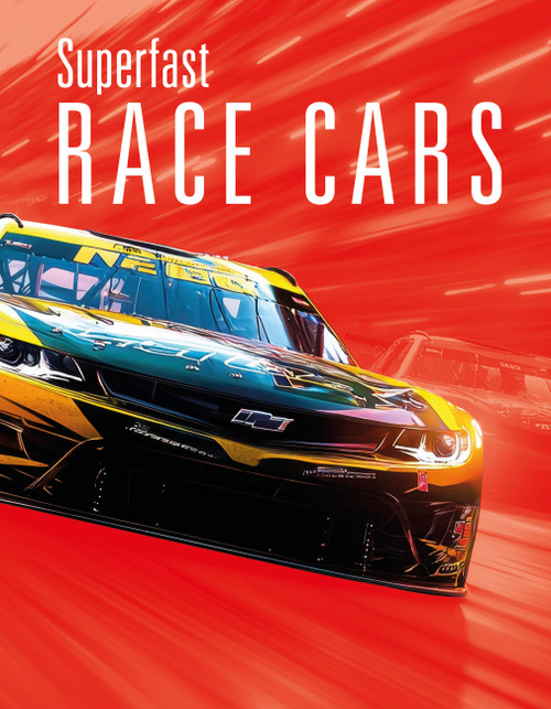 Superfast Race Cars by Aidan Whitcomb, 9781645826590