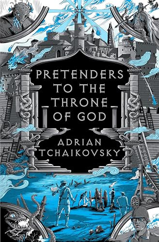 Pretenders to the Throne of God by Adrian Tchaikovsky, 9781035914937