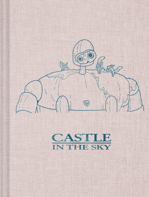 Studio Ghibli Castle in the Sky Notebook by Studio Ghibli, 9781797243559