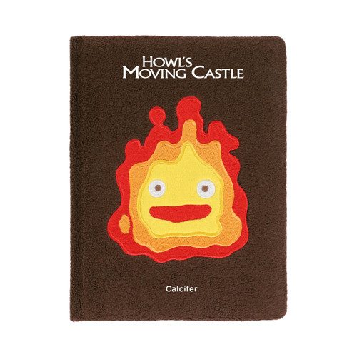 Studio Ghibli Howl's Moving Castle: Calcifer Plush Journal by Studio Ghibli, 9781797243566