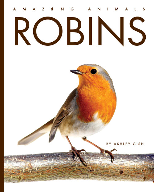 Robins - 9798896801283 by Ashley Gish