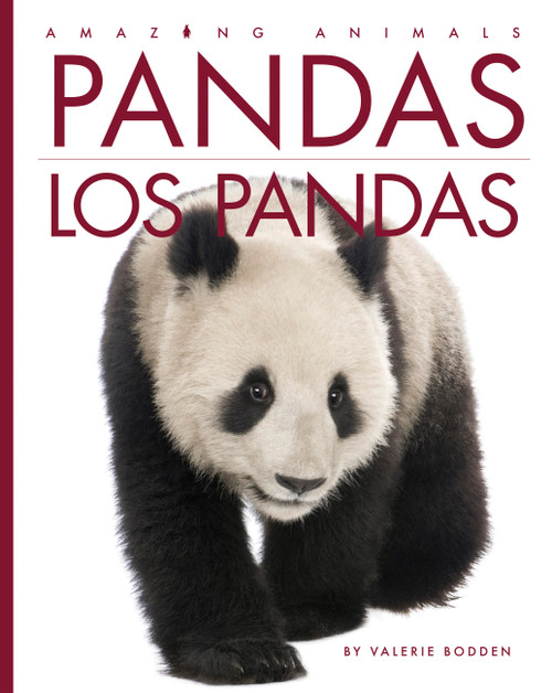 Pandas / Los pandas by Valerie Bodden, 9798896801337
