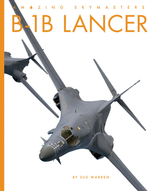 B-1B Lancer by Sue Warren, 9798896801399