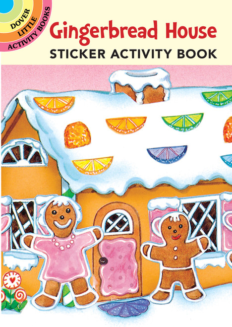 Gingerbread House Sticker Activity Book (Miniature Edition) by Cathy Beylon, 9780486297941