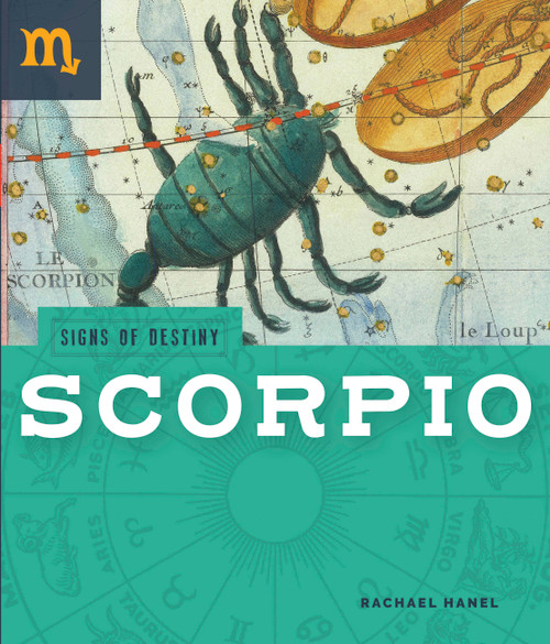 Scorpio by Rachael Hanel, 9798896801566