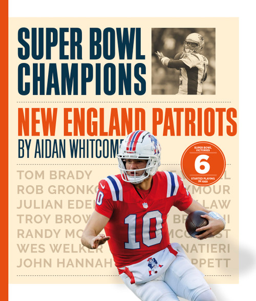 New England Patriots by Aidan Whitcomb, 9798896801719