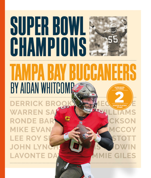 Tampa Bay Buccaneers by Aidan Whitcomb, 9798896801771