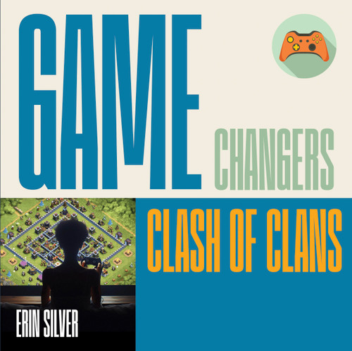 Clash of Clans by Erin Silver, 9798896802075