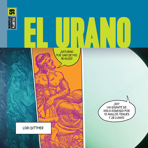 El Urano (Spanish Edition) by Lori Dittmer, 9798896802464