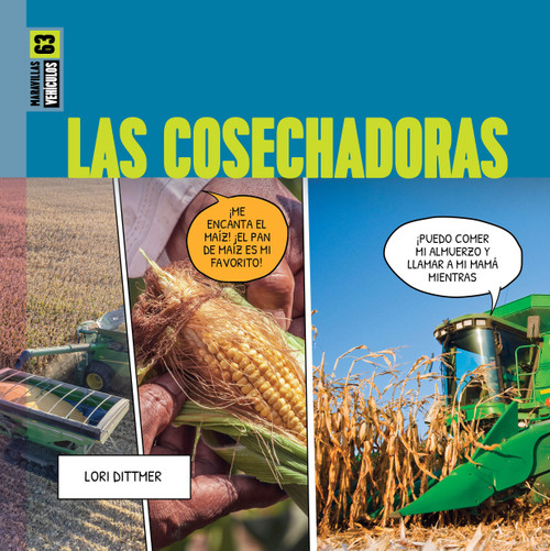 Las cosechadoras (Spanish Edition) by Lori Dittmer, 9798896802501