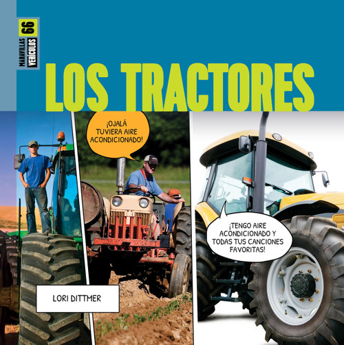Los tractores (Spanish Edition) by Lori Dittmer, 9798896802532