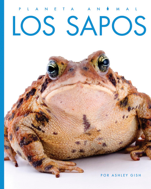 Los sapos (Spanish Edition) by Ashley Gish, 9798896803195