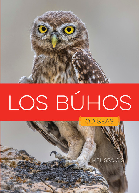 Los búhos by Melissa Gish, 9798896803669