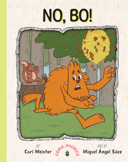 No, Bo! by Cari Meister, Miguel Ángel Sáez, 9798896853428