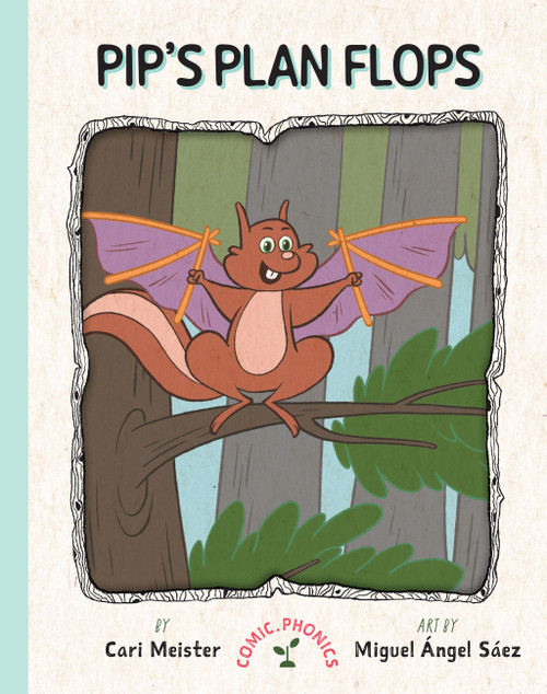 Pip's Plan Flops by Cari Meister, Miguel Ángel Sáez, 9798896853459