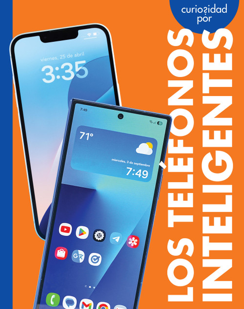 Curiosidad por los teléfonos inteligentes by Jill Sherman, 9798896854937