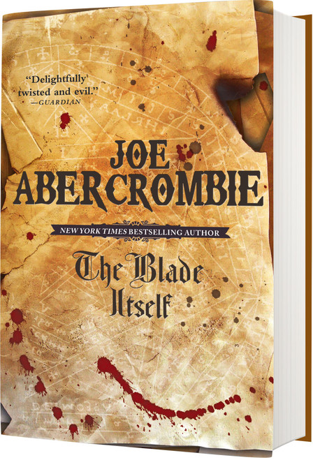The Blade Itself by Joe Abercrombie, 9780316609821