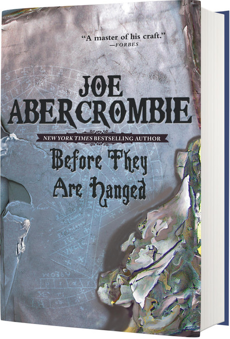 Before They Are Hanged by Joe Abercrombie, 9780316610032