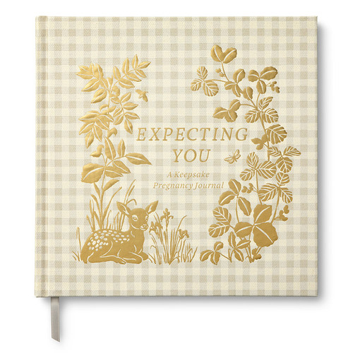 Expecting You, A Keepsake Pregnancy Journal by Danielle Leduc McQueen, 9781957891736