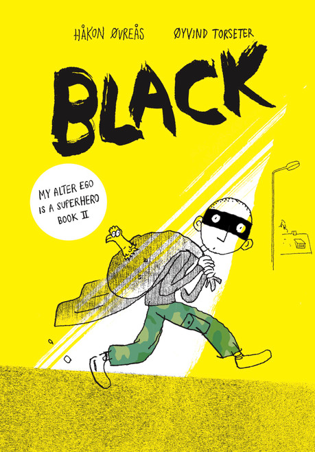 Black - 9781592702756 by Håkon Øvreås, Øyvind Torseter, Kari Dickson, 9781592702756