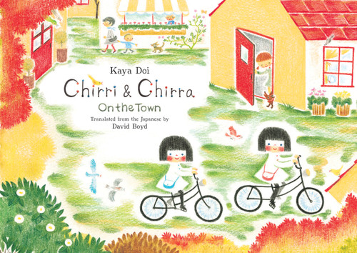 Chirri & Chirra, On The Town by Kaya Doi, David Boyd, 9781592702787