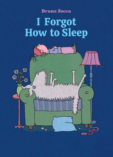 I Forgot How to Sleep by Bruno Zocca, 9781592704835