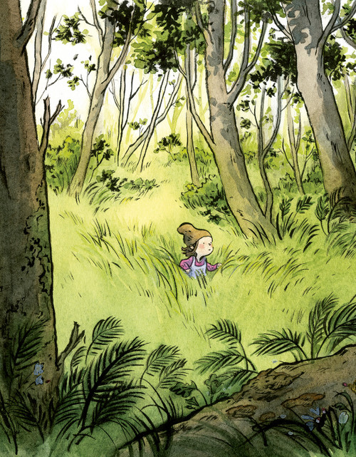 Clover (A Picture Book) by Nadine Robert, Qin Leng, 9781990252143