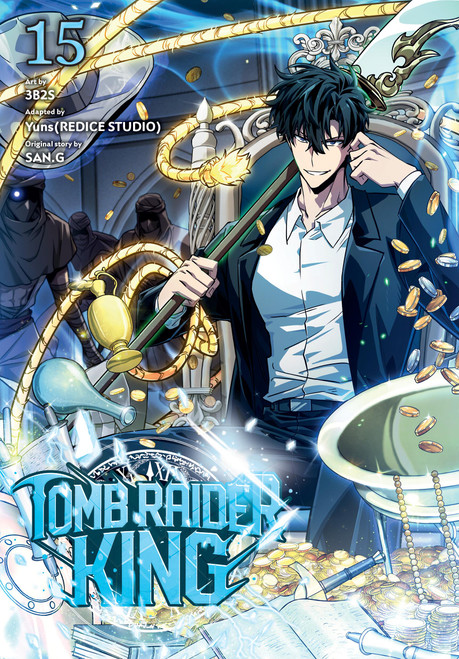 Tomb Raider King, Vol. 15 by 3B2S, SAN.G, Yuns(REDICE Yuns(REDICE STUDIO), Toppy Toppy, 9798400905377
