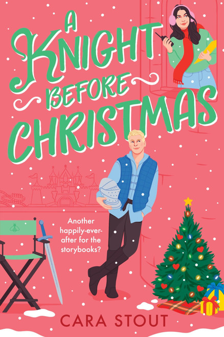 A Knight Before Christmas by Cara Stout, 9780063490376