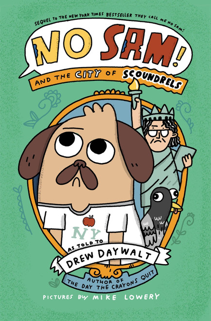No Sam! and the City of Scoundrels by Drew Daywalt, Mike Lowery, 9780063450097