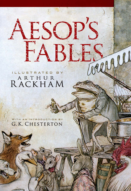Aesop's Fables - 9780486472546 by Arthur Rackham, V. S. Vernon Jones, G. K. Chesterton, 9780486472546