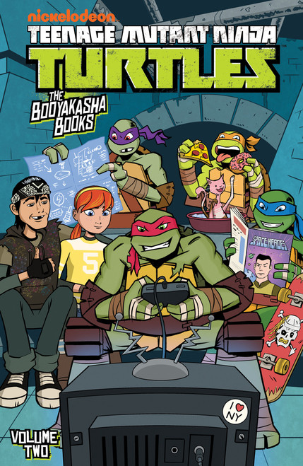 Teenage Mutant Ninja Turtles: The Booyakasha Books, Vol. 2 by Alec Worley, Erik Burnham, Jennifer Keating, Iain Buchanan, Bob Molesworth, 9798887244792