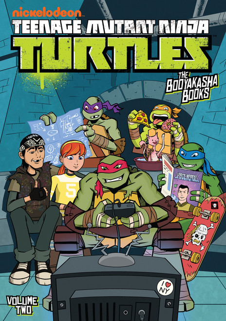 Teenage Mutant Ninja Turtles: The Booyakasha Books, Vol. 2 by Alec Worley, Erik Burnham, Jennifer Keating, Iain Buchanan, Bob Molesworth, 9798887244792