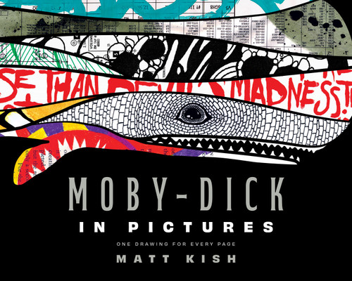 Moby-Dick in Pictures (One Drawing for Every Page) - 9781638935445 by Matt Kish