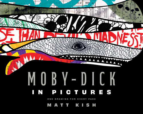 Moby-Dick in Pictures (One Drawing for Every Page) - 9781638935445 by Matt Kish, 9781638935445