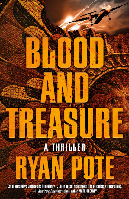 Blood and Treasure by Ryan Pote, 9780593953174