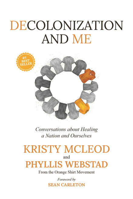 Decolonization and me (Conversations about healing a Nation and Ourselves) by Phyllis Webstad, Kristy McLeod, Sean Carleton, 9781778541094