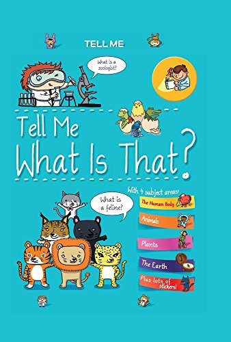 Tell Me What Is That? by Elisabeth Marrou, 9780764167959