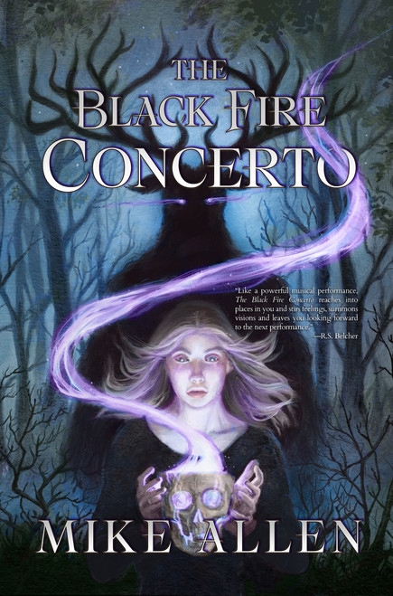 The Black Fire Concerto by Mike Allen, 9798991258753