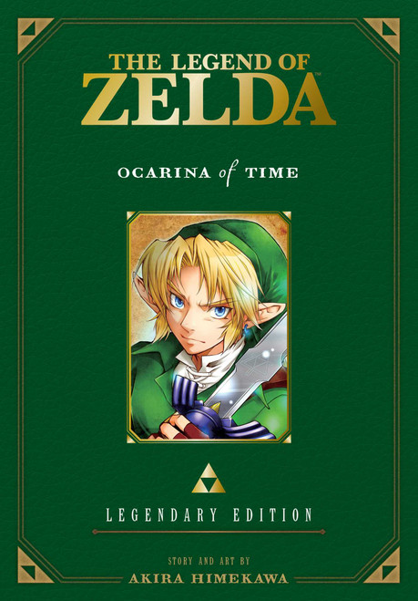 The Legend of Zelda: Ocarina of Time -Legendary Edition- (Ocarina of Time) by Akira Himekawa, 9781421589596
