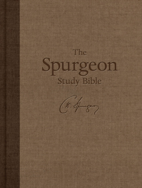 CSB Spurgeon Study Bible, Brown Hardcover by Alistair Begg, CSB Bibles by Holman, 9798384552642