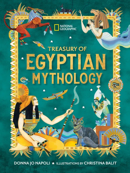 Treasury of Egyptian Mythology (Classic Stories of Gods, Goddesses, Monsters & Mortals) - 9798217231300 by Donna Jo Napoli, National Geographic Kids, 9798217231300