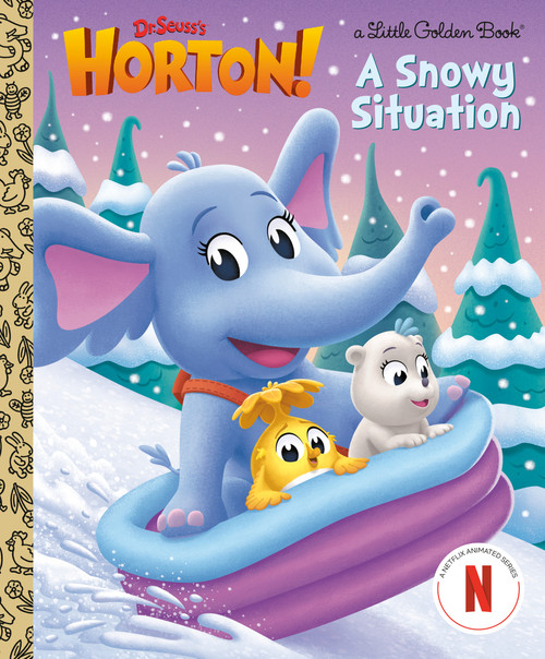 A Snowy Situation (Dr. Seuss's Horton!) by Megan Roth, Golden Books, 9780593905401