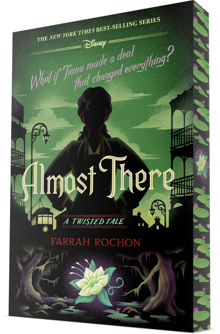 Almost There (A Twisted Tale) - 9780736447706 by Farrah Rochon