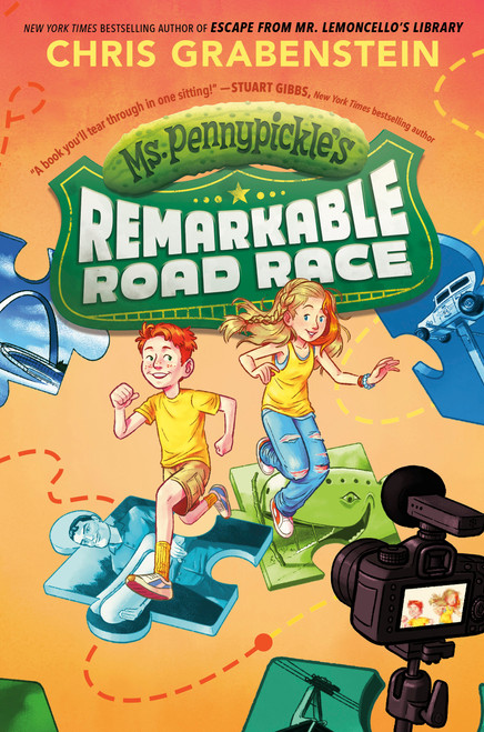 Ms. Pennypickle's Remarkable Road Race by Chris Grabenstein, 9798217120888
