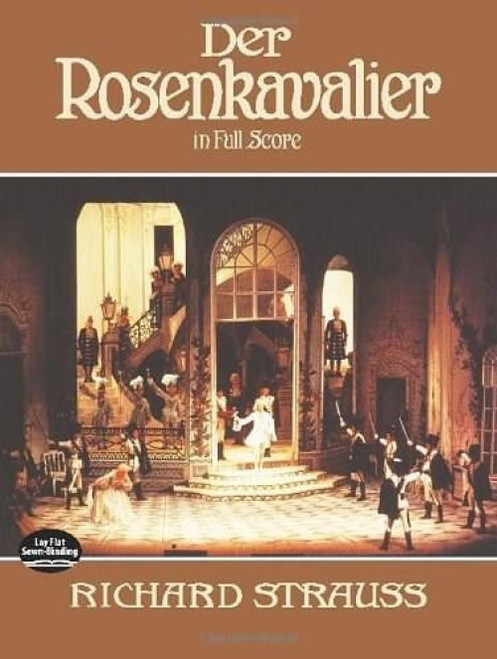 Der Rosenkavalier in Full Score by Richard Strauss, 9780486254982