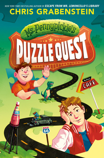 Ms. Pennypickle's Puzzle Quest - 9780593708019 by Chris Grabenstein, 9780593708019