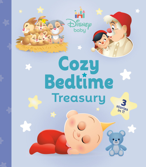 Disney Baby Cozy Bedtime Treasury by Random House, Random House, 9780736447850
